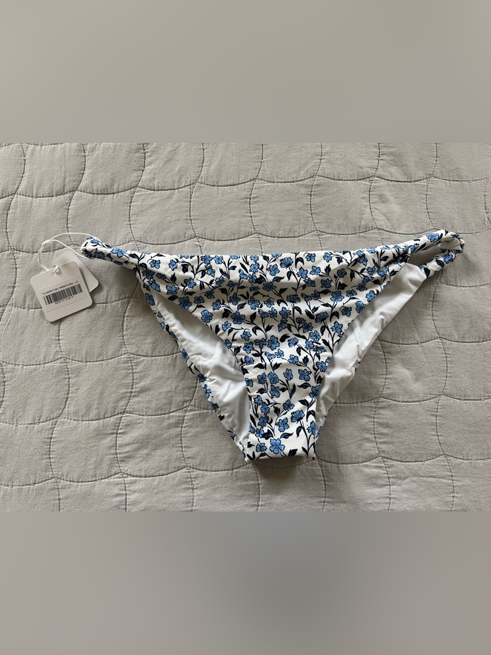 Monday Swimwear Tulum Bikini Bottoms - Paper Floral